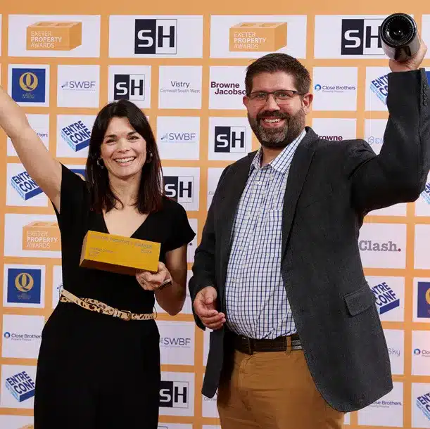 Bespa Wins 'Interior Designer of the Year' at Exeter Property Awards