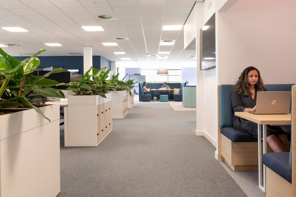 Cuckoo - commercial interior by Bespa Exeter