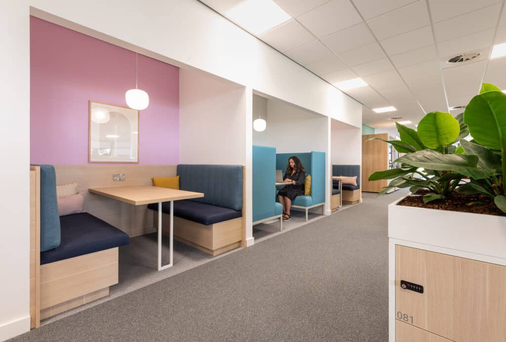 Cuckoo - comfy informal office workspaces