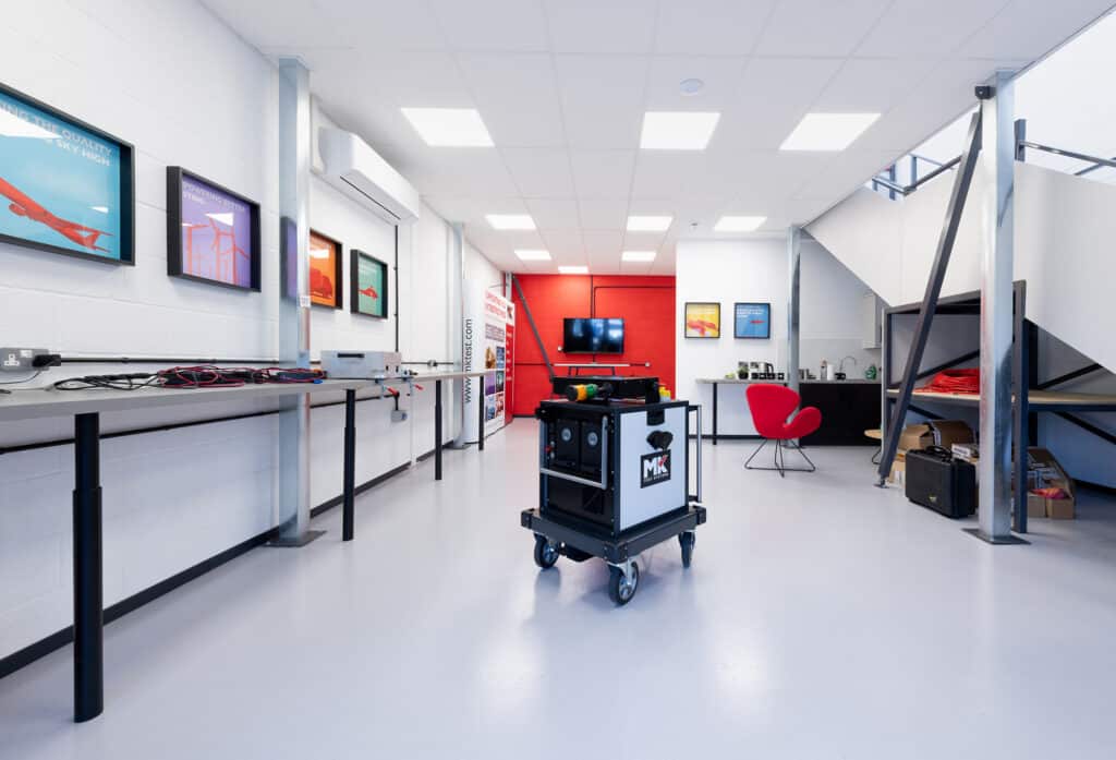 MK Test 2 bright clean interior design functional workplace