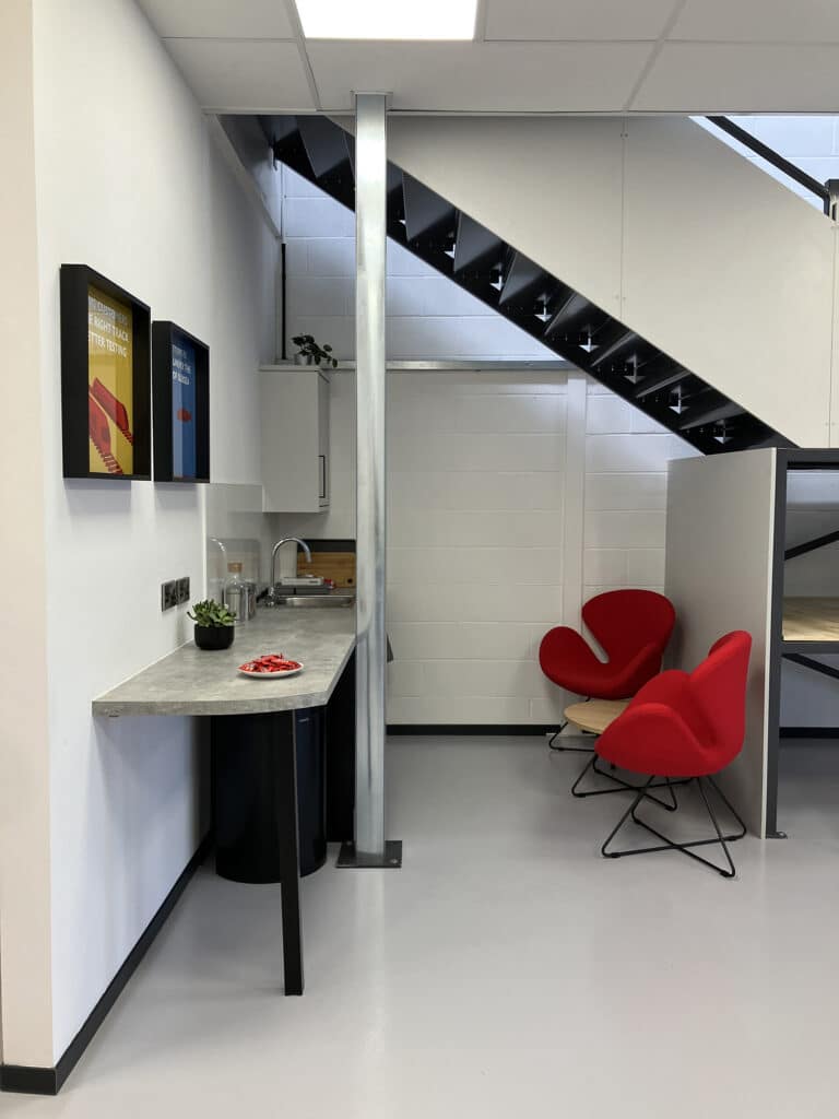 MK Test 3 small employee kitchen eating area