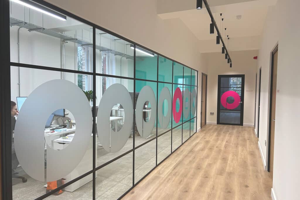 Olympus Power - office corridor space