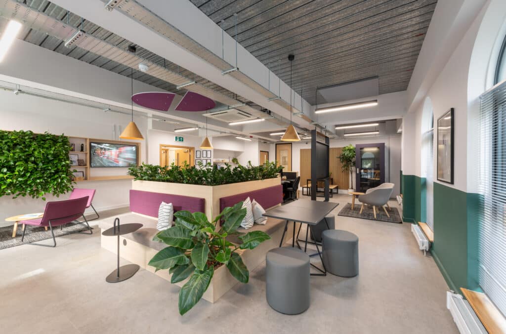 Stephen Scown Exeter 4 versatile open plan informal office space