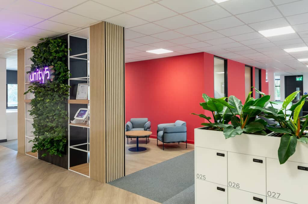 Unity5 - commercial office interior design by Bespa