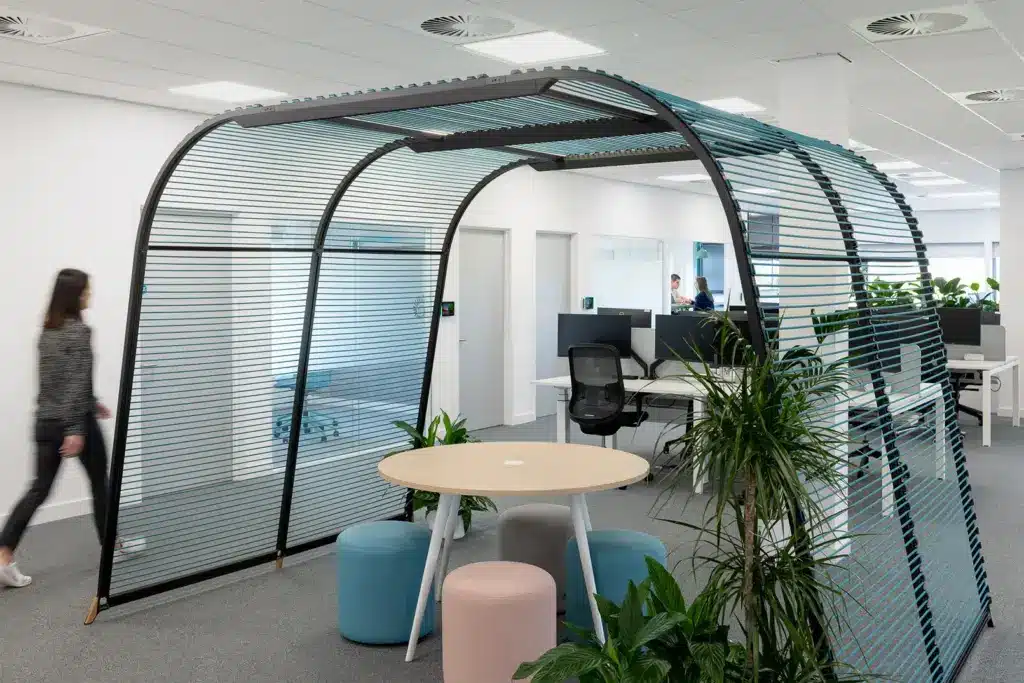 Office furniture for todays workspaces