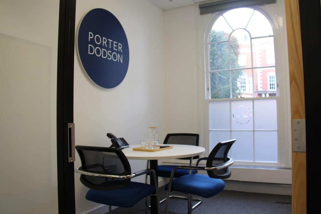 Peter Dodson 3 small office meeting room