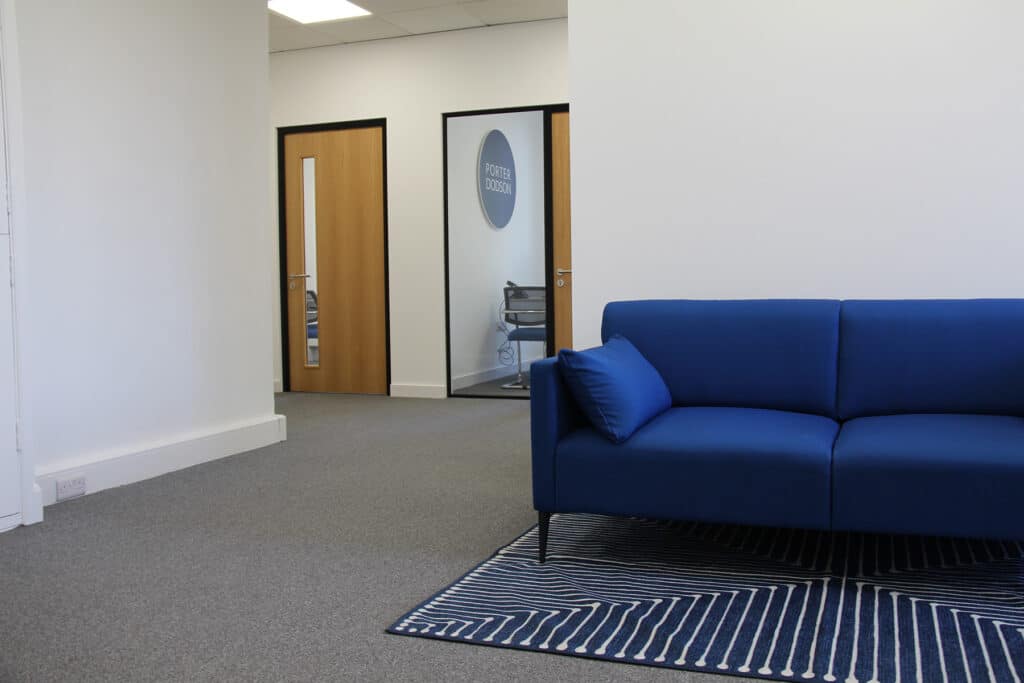 Peter Dodson 4 clean modern office interior