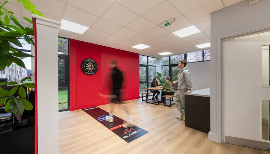 Progressive 3 employee relaxation space