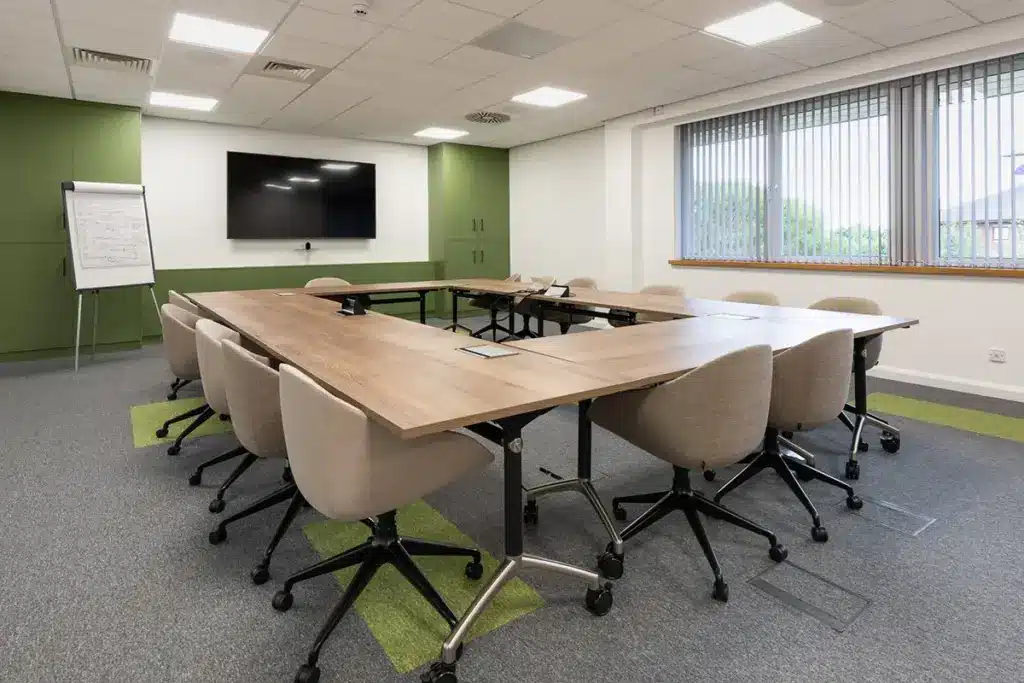 Small works meeting room interior design