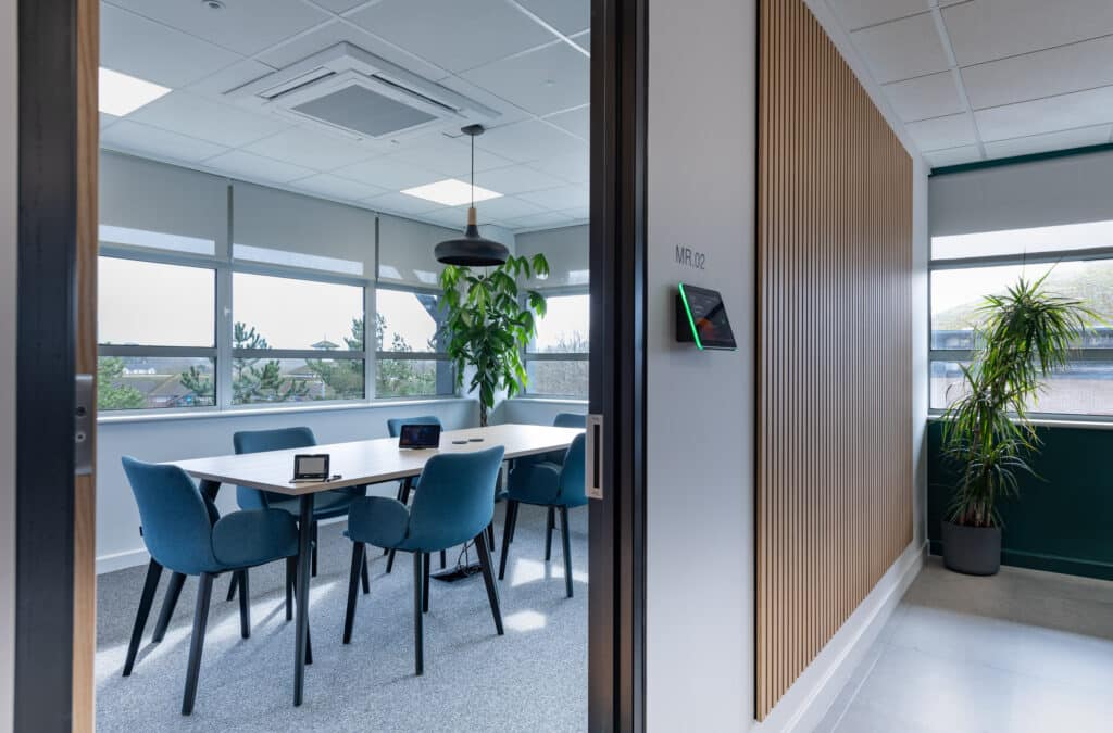 Stephen Scown Taunton 2 meeting room office interior wall details