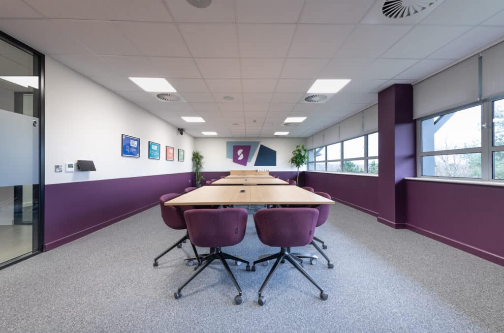 Stephen Scown Taunton 3 office boardroom