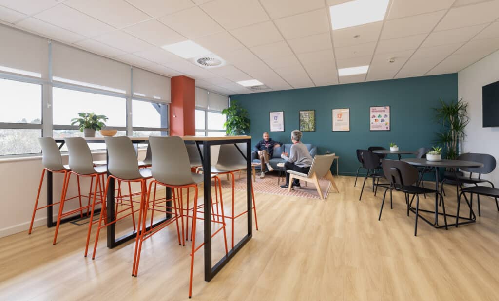 Stephen Scown Taunton 4 office business lounge area